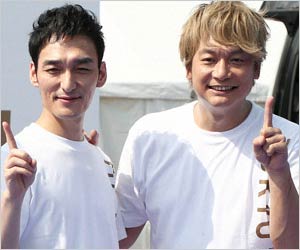 草彅剛＆香取慎吾