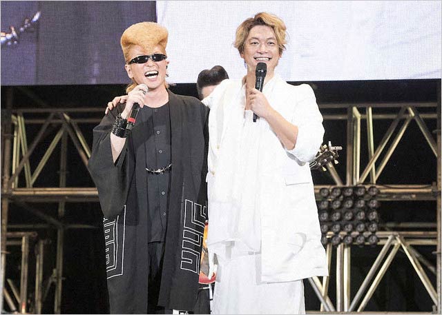 氣志團万博2019出演の香取慎吾&綾小路翔