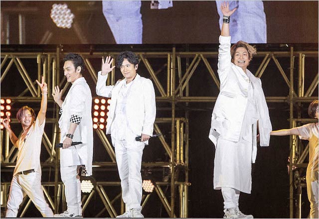 氣志團万博2019出演の新しい地図