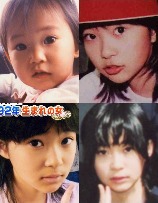 指原莉乃の幼少期、小学生や中学生時代