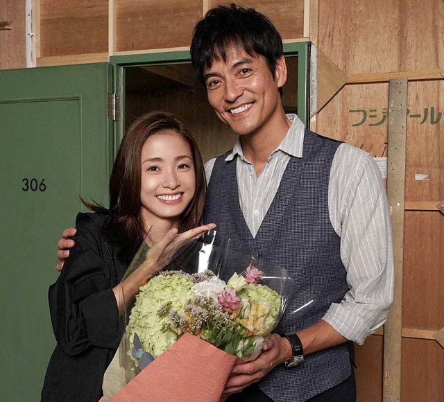 沢村一樹&上戸彩