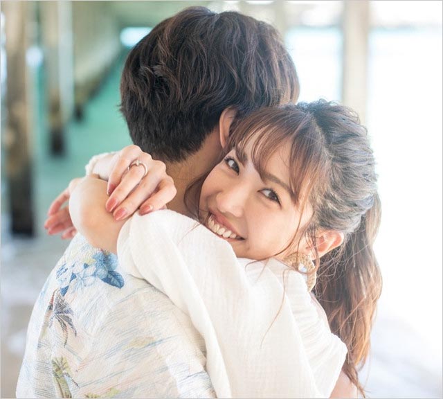 くみっきーと夫