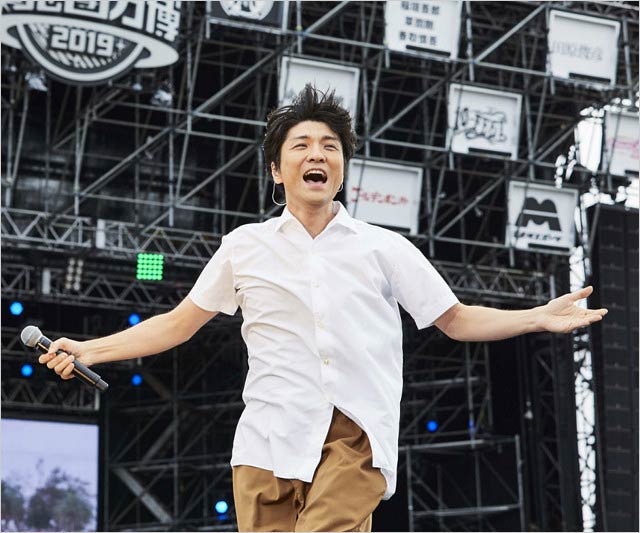 氣志團万博2019出演の森山直太朗