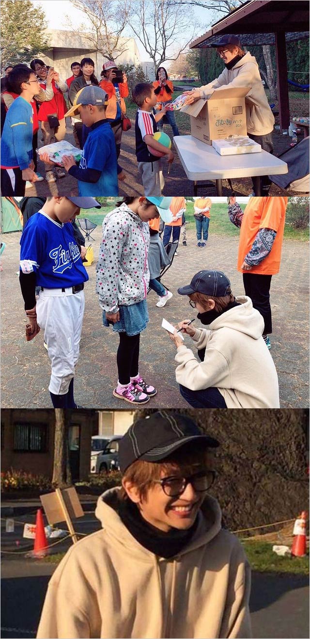 北海道でボランティア活動するNissy・西島隆弘