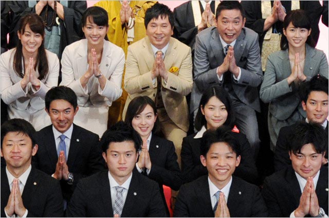 2015年度入社のテレビ朝日写真