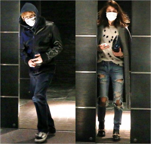 マギー&横山健のフライデー不倫スキャンダル画像