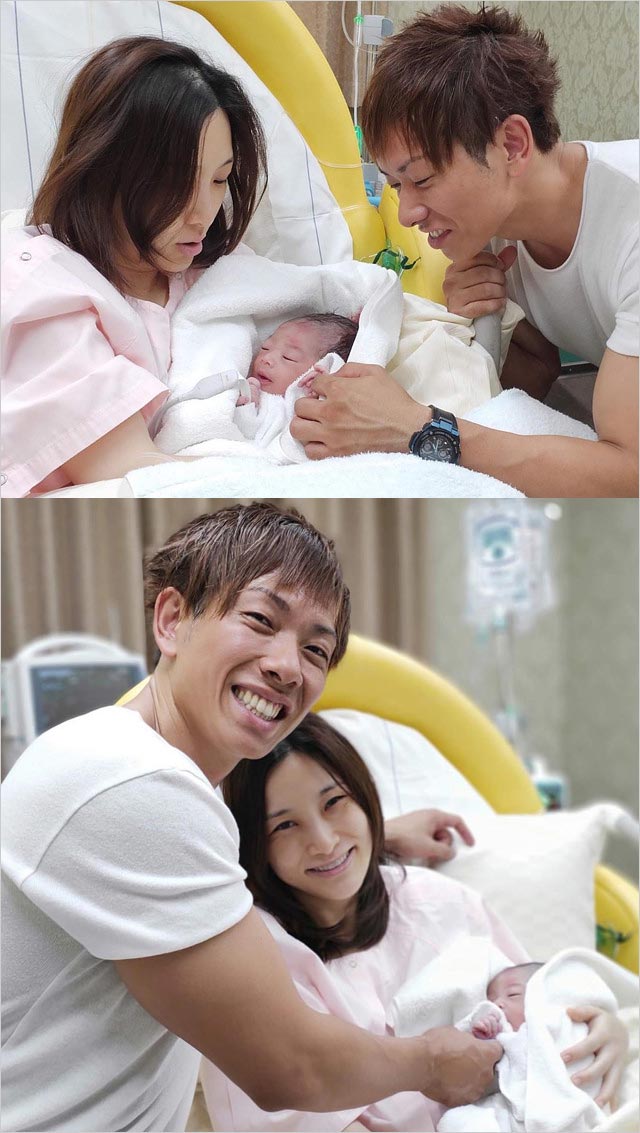 はあちゅう&セクシー男優しみけんに第1子誕生。事実婚1年で子供