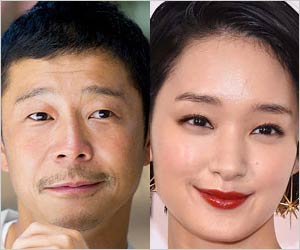 前澤友作＆剛力彩芽