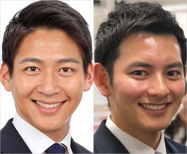 堀池亮介アナ&大川立樹アナ