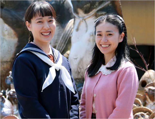 スカーレット共演の戸田恵梨香&大島優子