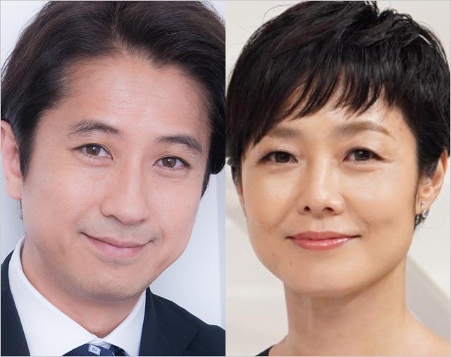 有働由美子&谷原章介