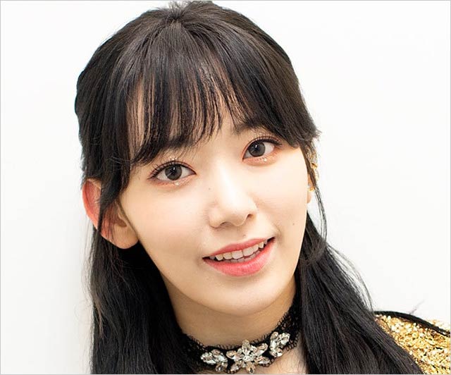 黒髪の宮脇咲良