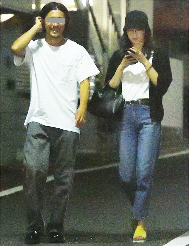 新川優愛とロケバス運転手の夫フライデー画像