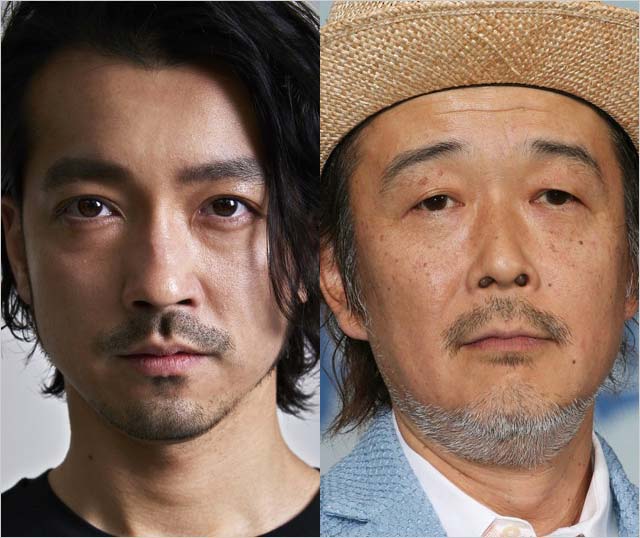 金子ノブアキ&リリー・フランキー