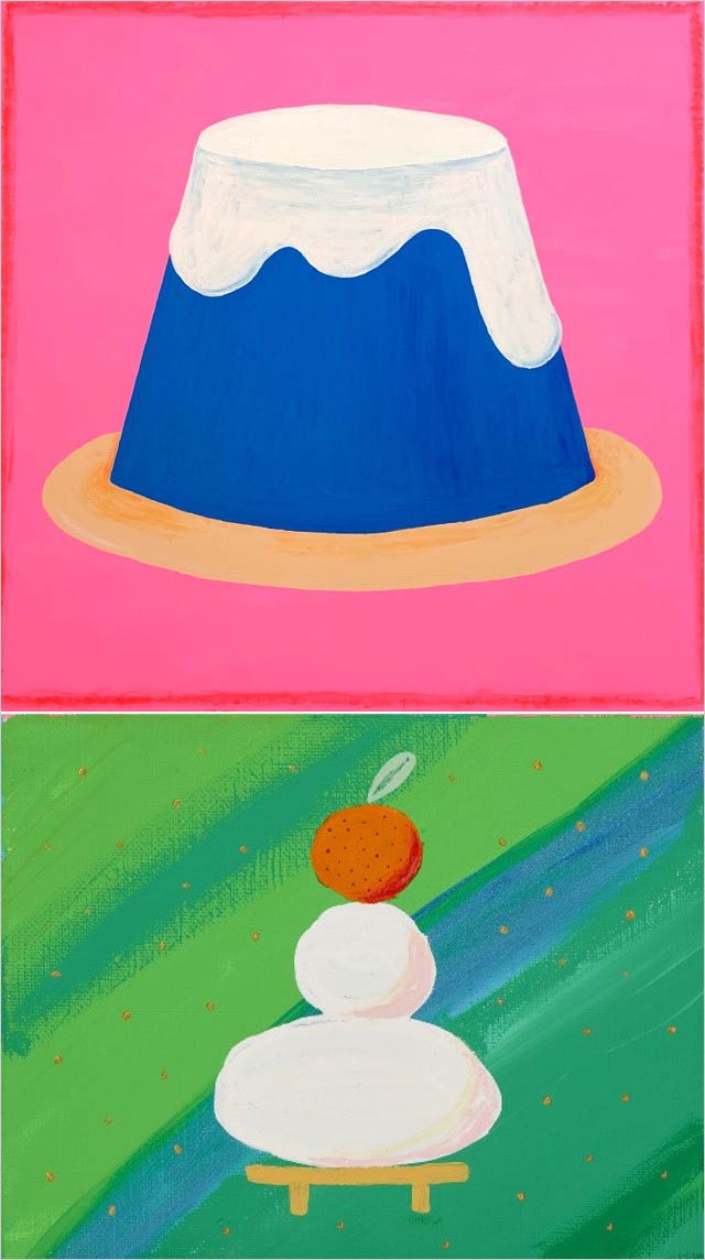 ベッキーの富士山プリン&MOCHI!