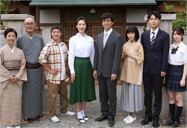 『磯野家の人々~20年後のサザエさん~』ビジュアル画像