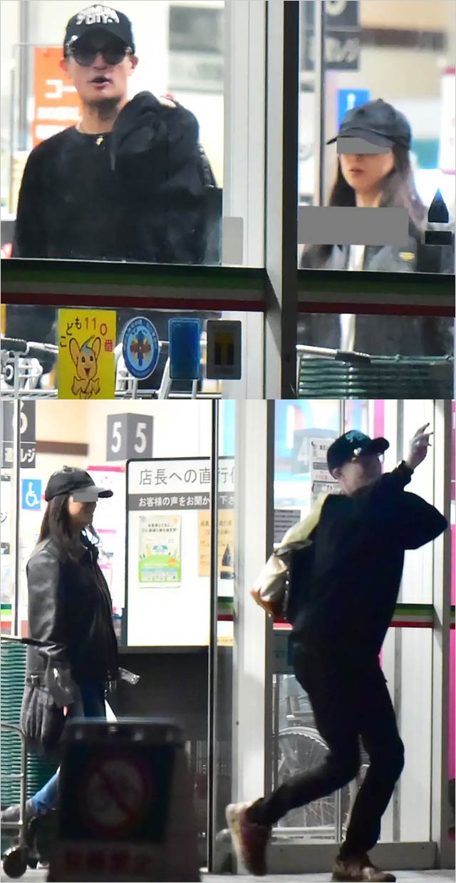 松岡昌宏と同棲中の彼女・フライデー写真(2018年3月撮影)