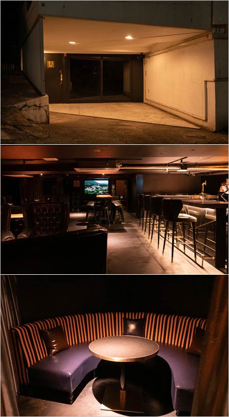 道端アンジェリカの夫が経営の会員制バー『Under Bar（アンダーバー）』