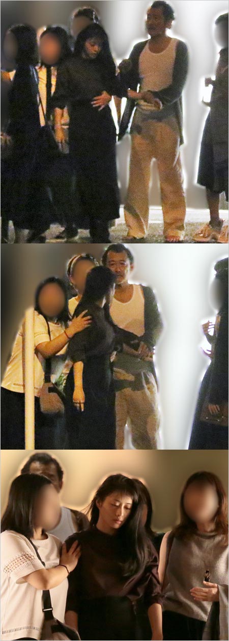 石原さとみ泥酔・酩酊現場の画像、女性セブン撮影