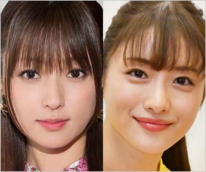 深田恭子・石原さとみ