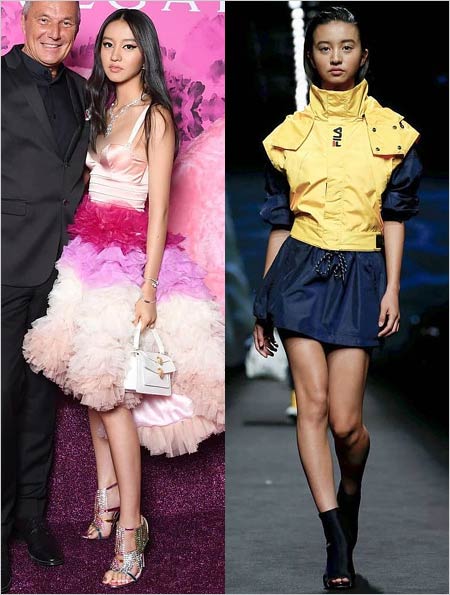 モデルKoki,ファッションショーの画像