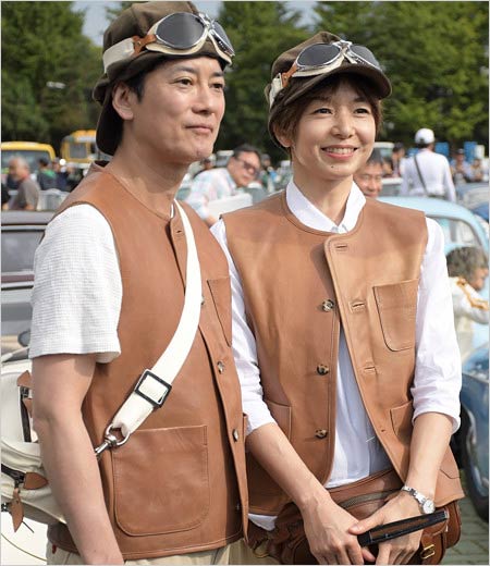 唐沢寿明&山口智子の夫婦ツーショット画像