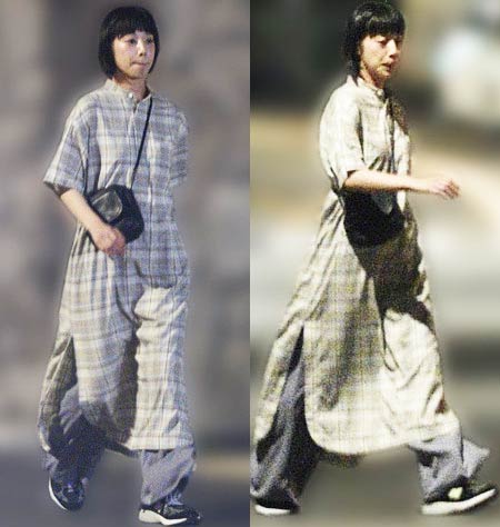 夏帆の私服画像