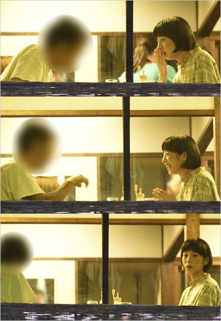 夏帆が友人男性と密会現場の画像