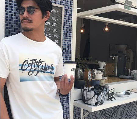 坂口憲二のコーヒーショップ「ザライジングサンコーヒー」