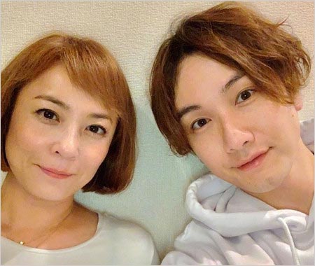 佐藤仁美と夫の俳優・細貝圭ツーショット画像