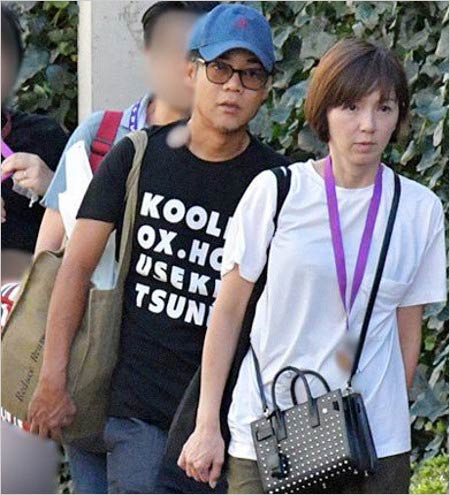 ネプチューン名倉潤と妻・渡辺満里奈