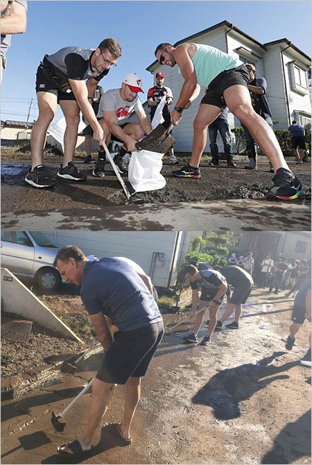 ラグビーカナダ代表選手が岩手県釜石市で清掃ボランティア活動 ナミビア代表は宮古市で交流会開催 試合中止も粋な対応 今日の最新芸能ゴシップニュースサイト 芸トピ