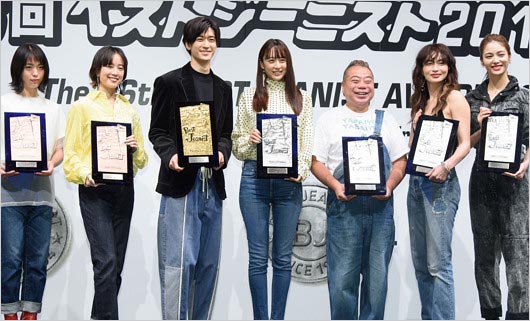 ベストジーニスト2019受賞者