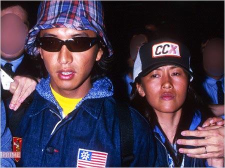 木村拓哉と妻・工藤静香のツーショット画像