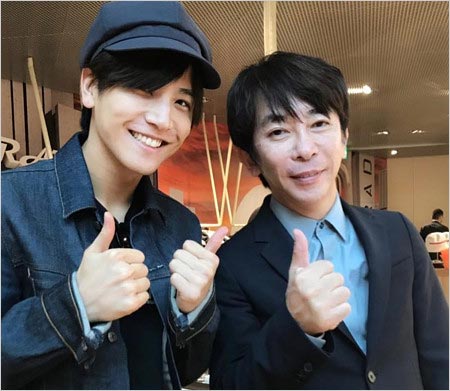 岩田剛典とエイベックス松浦勝人会長