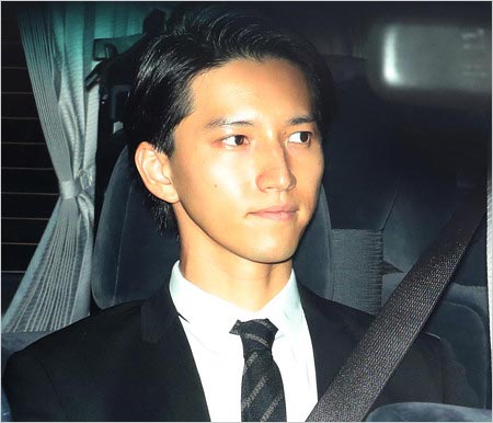 判決公判に出廷した元KAT-TUN田口淳之介被告