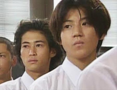 ドラマGTO出演当時の窪塚洋介と小栗旬