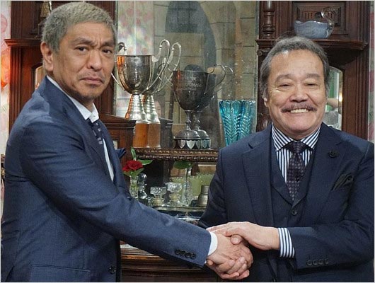 西田敏行とダウンタウン松ちゃん