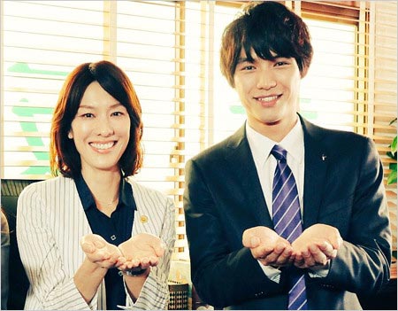 山本未來&福士蒼汰