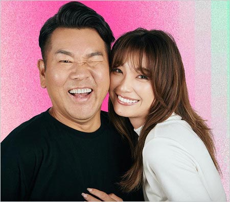 木下優樹菜と夫フジモンのツーショット画像