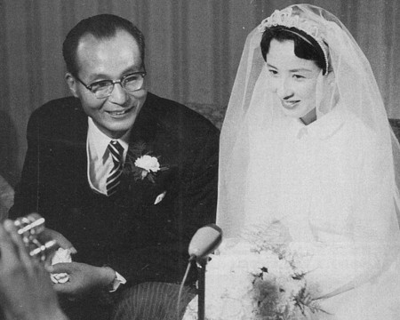 八千草薫さんと夫・谷口千吉監督