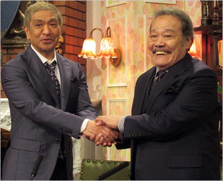 探偵ナイトスクープ局長の西田敏行&3代目局長・ダウンタウン松本人志