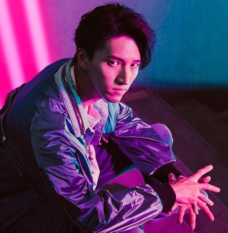 元カトゥーン田口淳之介の新アーティスト写真