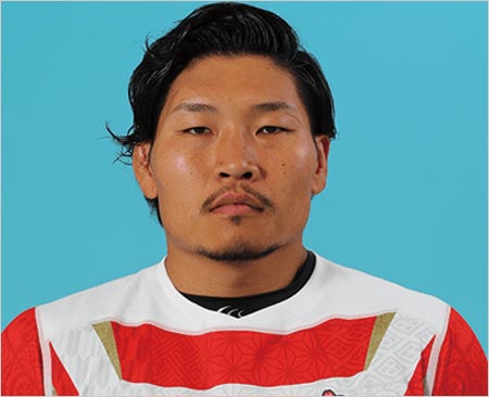 ラグビー日本代表の笑わない男・稲垣啓太