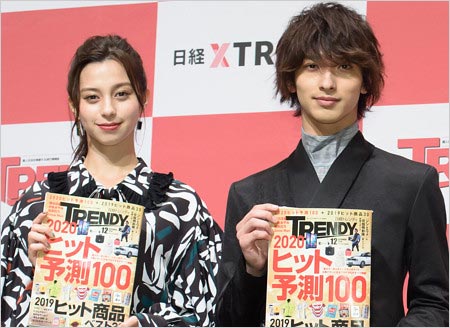 2019今年の顔の横浜流星＆中条あやみ