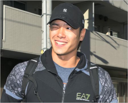 フライデー直撃取材を受けた中村克選手