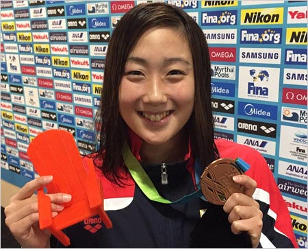 五十嵐千尋選手