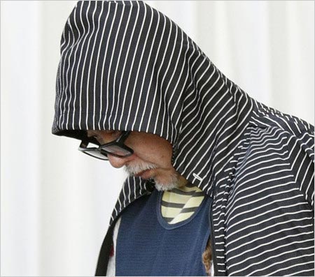 田代まさしが送検時の画像