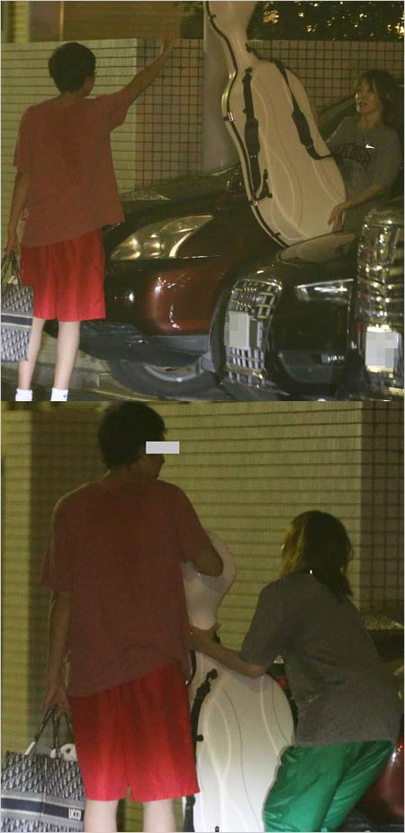 YOUと息子の画像