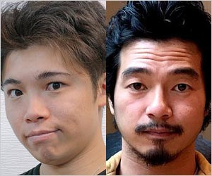 成田童夢&国母和宏